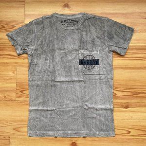 Silver Star Fast Living T-Shirt(S)Grey